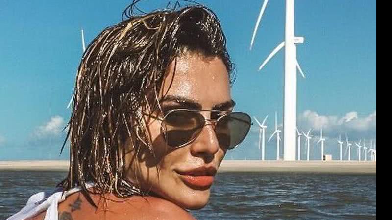 Cleo Pires publica foto ousada e ganha elogios - Reprodução