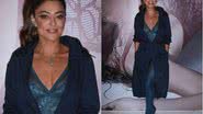 Com look ousado, Juliana Paes lança coleção de lingerie - Gustavo Zylbersztajn e Brazilnews