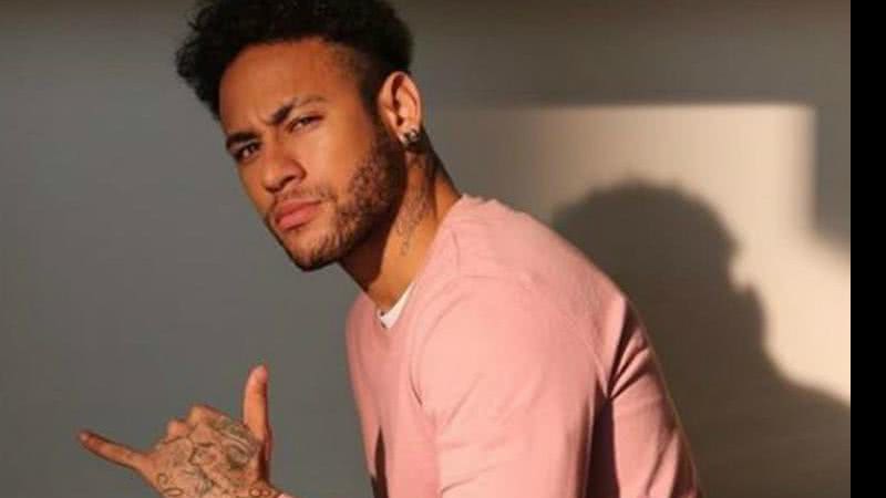 Neymar se livra do visual e ganha mensagem do filho após contusão - Reprodução Instagram