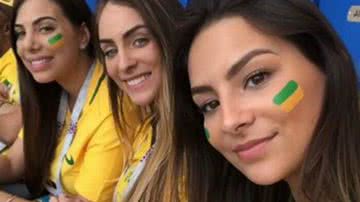 Douglas Costa surpreende seguidores com beleza da esposa e cunhadas - Reprodução Instagram