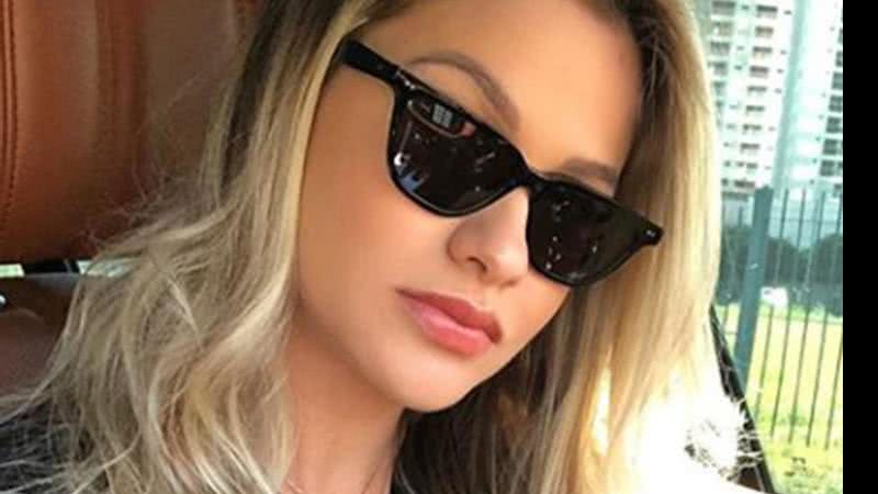 Andressa Suita mostra a beleza do filho, Gabriel - Reprodução