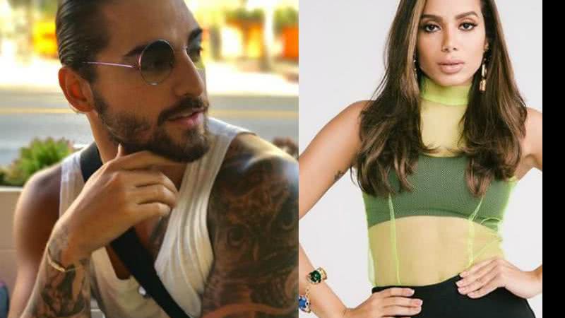 Cantor internacional posa com namorada e fãs confundem com Anitta - Reprodução Instagram