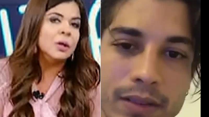 Mara Maravilha fala sobre convivência com Douglas Sampaio - Reprodução