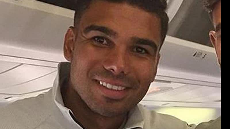 Beldade, esposa de Casemiro celebra quatro anos casada com o craque - Reprodução