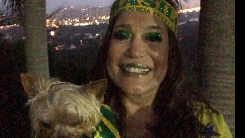 Susana Vieira cobre Tite de elogios em post nas redes sociais - Reprodução