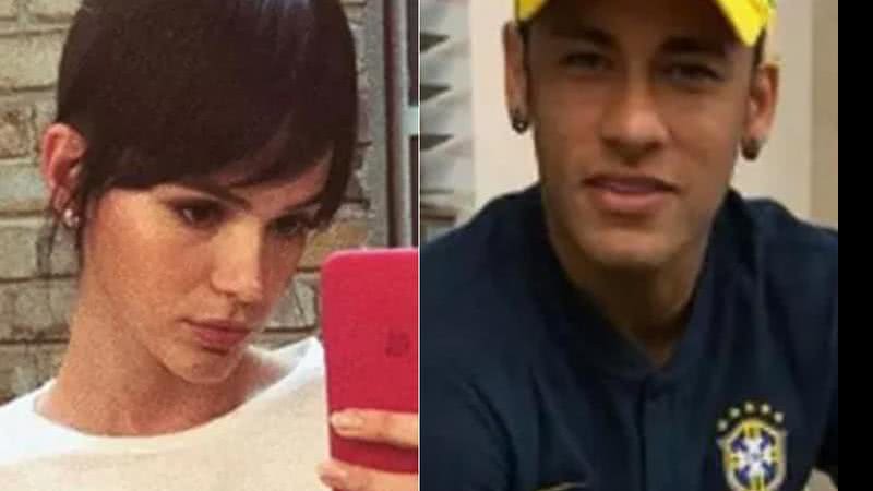 Bruna Marquezine aparece ousada e Neymar comenta - Reprodução