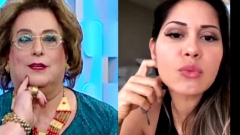 Mamma Bruschetta pede desculpas para Mayra Cardi: 'Fui idiota' - Reprodução