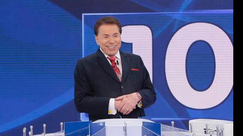 Silvio Santos - Lourival Ribeiro/SBT