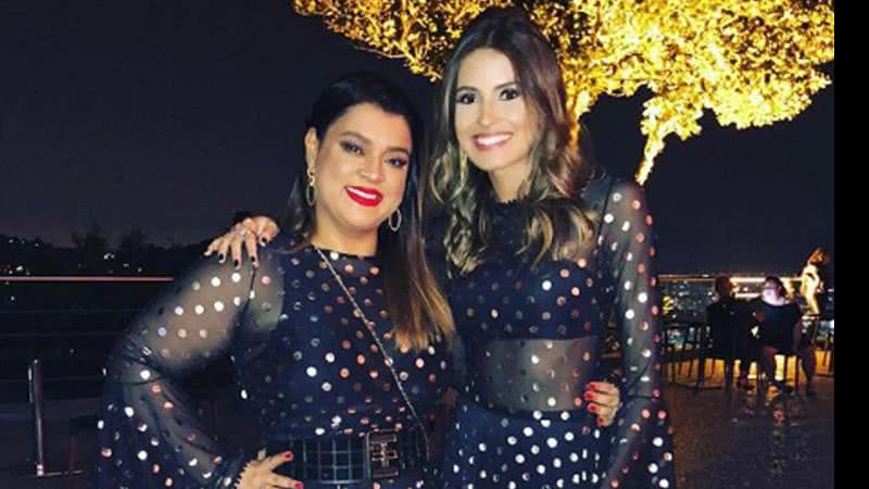 Preta Gil e Maysa Marques - Reprodução / Instagram