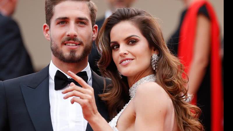 Izabel Goulart e Kevin Trapp - Getty Images