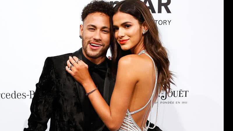 Neymar e Bruna Marquezine - Getty Images