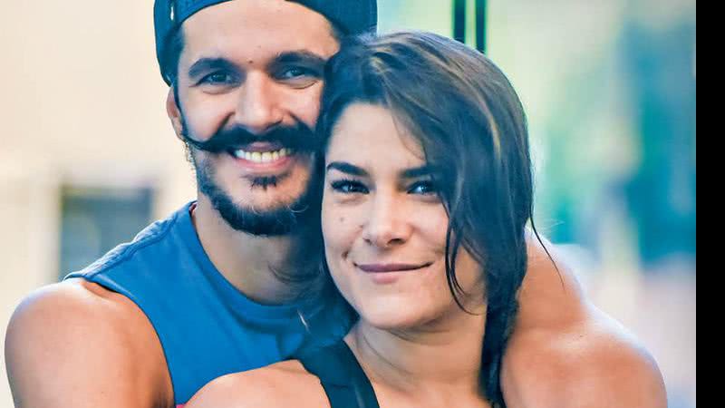 Priscila Fantin e Bruno Lopes abrem o jogo sobre relação e rotina fitness - Thiago K. Takeda