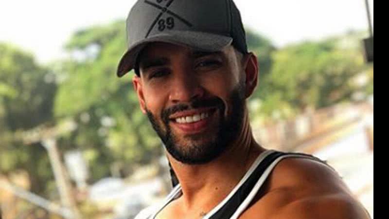 Feliz, Gusttavo Lima compartilha antes e depois - Reprodução