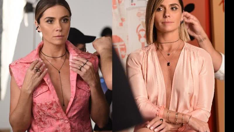 Giovanna Antonelli conta quais os looks de Luzia são os seus favoritos - Lu Prézia