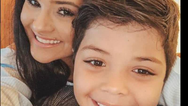 Mileide Mihaile festeja volta do filho para casa: "Venha meu amor" - Reprodução Instagram