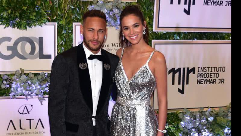 Neymar e Bruna Marquezine - Reprodução/Instagram