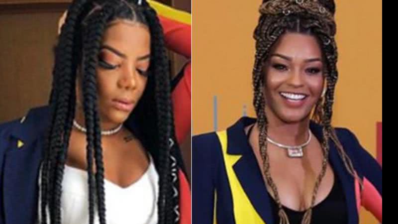 Ludmilla e Juliana Alves - Reprodução/Instagram