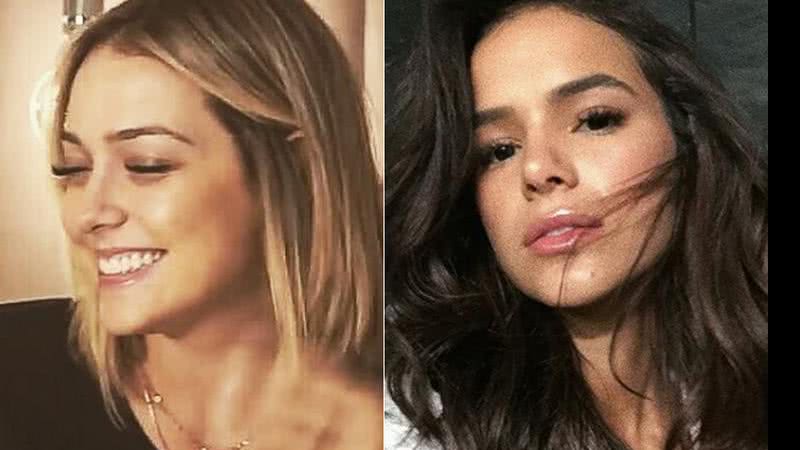 Carol Dantas publica agradecimento para Bruna Marquezine - Reprodução