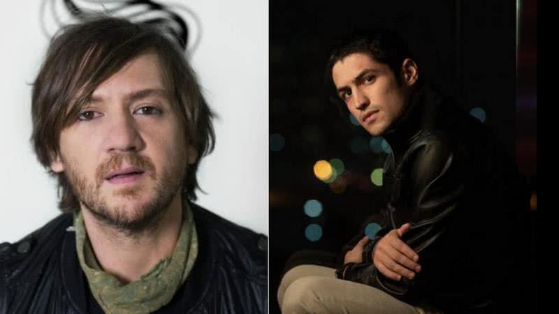 Gabriel Leone e André Frateschi estão no elenco do musical O Grande Cometa - Divulgação