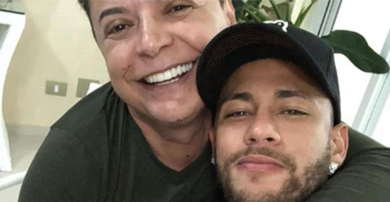 Neymar Jr. banca festão para David Brazil - Reprodução