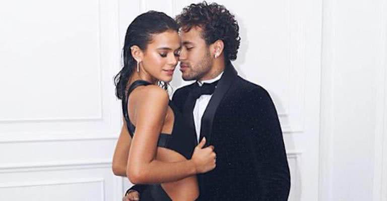 Neymar e Bruna Marquezine - Reprodução / Instagram