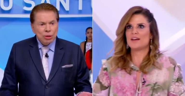 Silvio Santos causa polêmica ao criticar Marina Kupfer - Reprodução