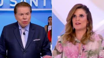 Silvio Santos causa polêmica ao criticar Marina Kupfer - Reprodução