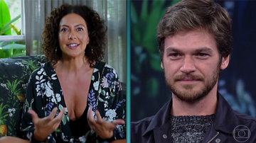 Fabíula Nascimento desabafa ao falar do amor por Emílio Dantas - Reprodução/ TV Globo