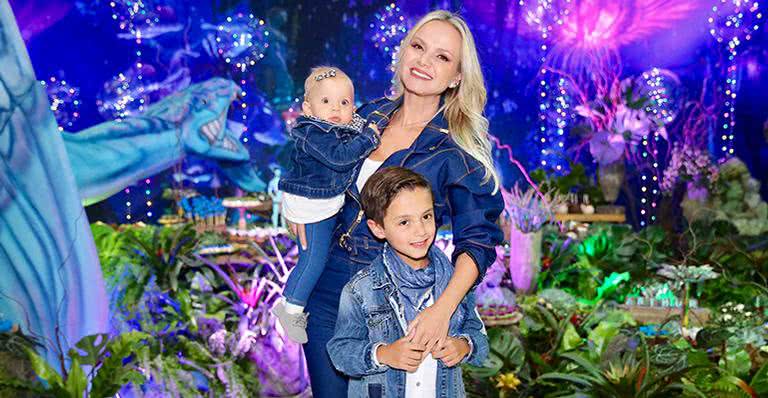 Eliana, Manuela e Arthur - Manuela Scarpa / BrazilNews