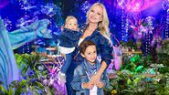 Eliana, Manuela e Arthur - Manuela Scarpa / BrazilNews