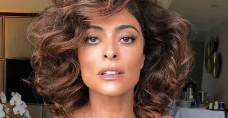 Juliana Paes surge deslumbrante em clique de topless - Reprodução Instagram