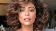 Juliana Paes surge deslumbrante em clique de topless - Reprodução Instagram