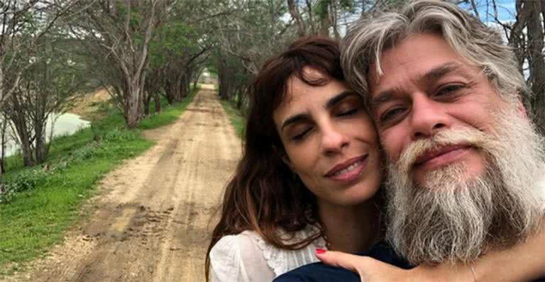 Maria Ribeiro e Fabio Assunção - Reprodução/Instagram