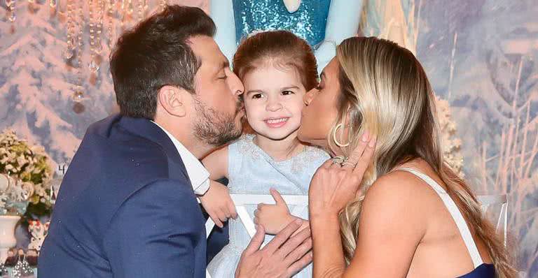 Aniversário da Valentina, filha de Ceará e Mirella Santos - Manuela Scarpa / BrazilNews