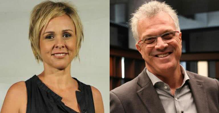 Pedro Bial e Giulia Gam celebram conquista do filho, Theo - Reprodução/ TV Globo