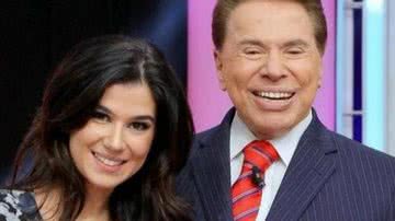 Filha de Silvio Santos, Renata Abravanel posa com herdeira e celebra seus 8 meses - Reprodução Instagram