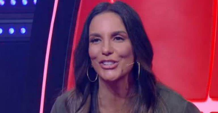 Ivete Sangalo pede beijo a candidato e depois se explica ao maridão - Reprodução/TV Globo