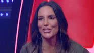 Ivete Sangalo pede beijo a candidato e depois se explica ao maridão - Reprodução/TV Globo