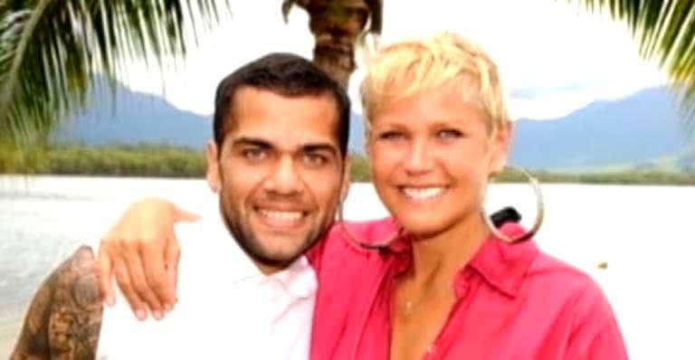 Xuxa Meneghel e Daniel Alves - Reprodução