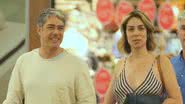 William Bonner e Natasha Dantas - Thiago Martins / AgNews