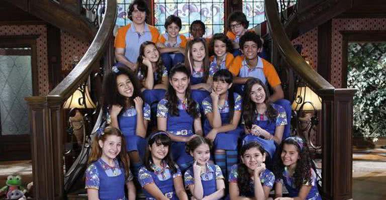 Chiquititas - Reprodução/SBT