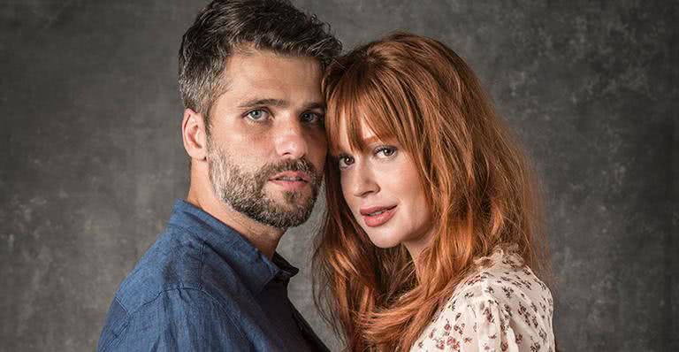 Bruno Gagliasso e Marina Ruy Barbosa - Globo/João Cotta