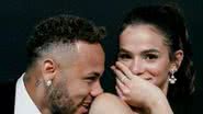 Bruna Marquezine aparece jogando futebol dentro de casa e faz Neymar Jr. cair na risada - Reprodução Instagram