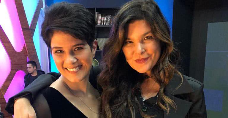 Mariana Godoy e Cristiana Oliveira - Divulgação/RedeTV!