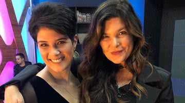 Mariana Godoy e Cristiana Oliveira - Divulgação/RedeTV!