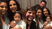 Ivete Sangalo encontra a família da pequena Yolanda - Reprodução / Instagram