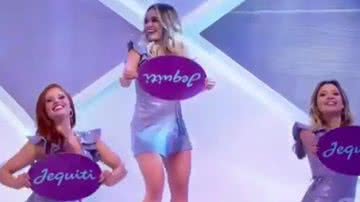 Bailarina do Silvio Santos - Reprodução