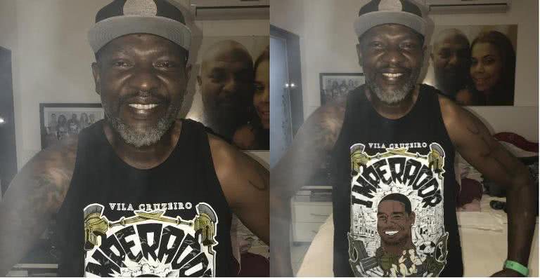 Morre Mr. Catra, aos 49 anos - Reprodução Instagram