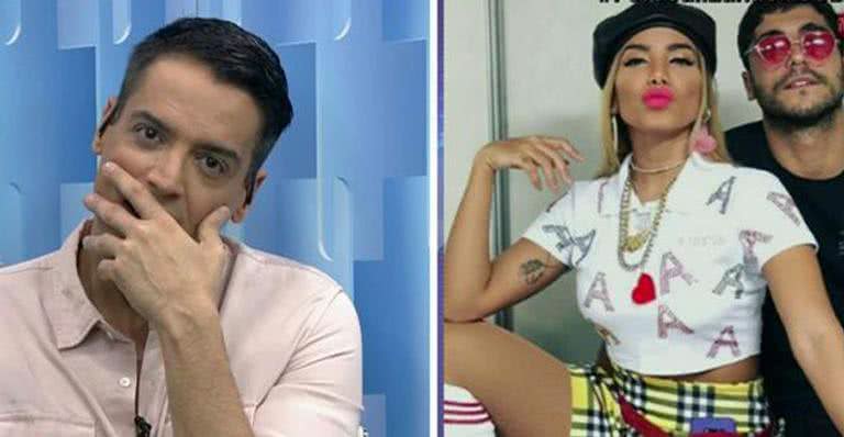 Leo Dias conta os bastidores do fim do casamento de Anitta e Thiago Magalhães - Reprodução