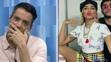 Leo Dias conta os bastidores do fim do casamento de Anitta e Thiago Magalhães - Reprodução